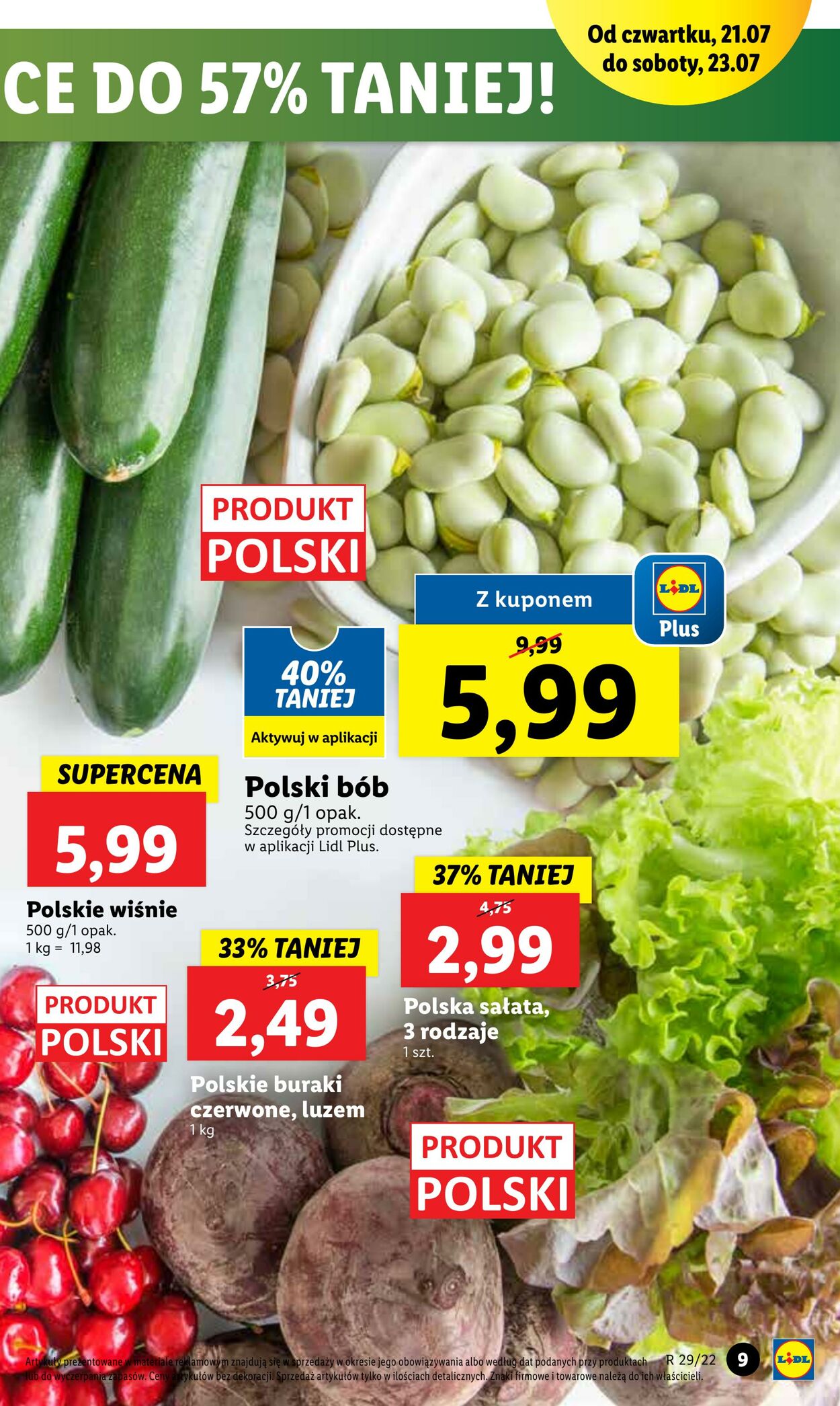 Gazetka Lidl 21.07.2022 - 23.07.2022