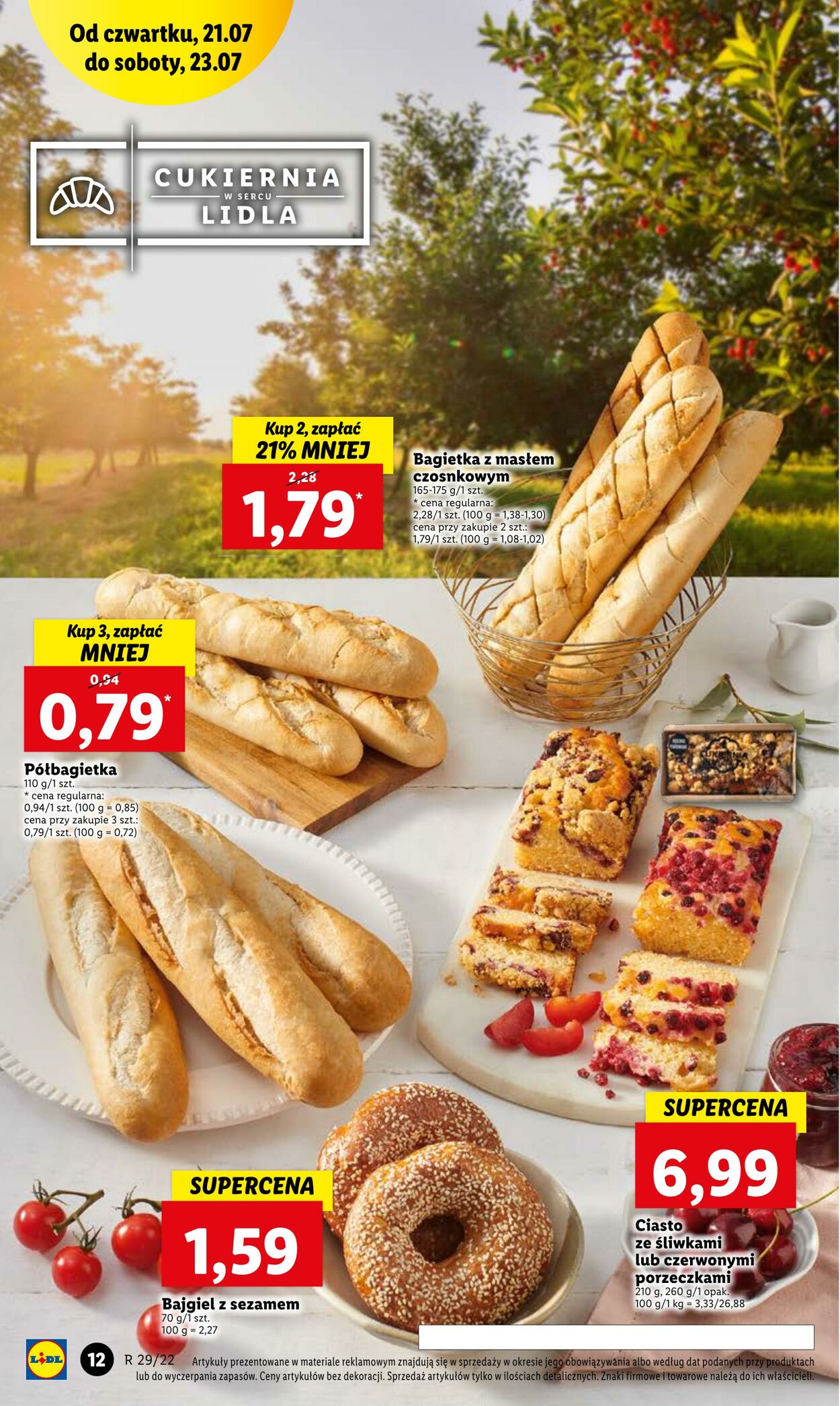 Gazetka Lidl 21.07.2022 - 23.07.2022