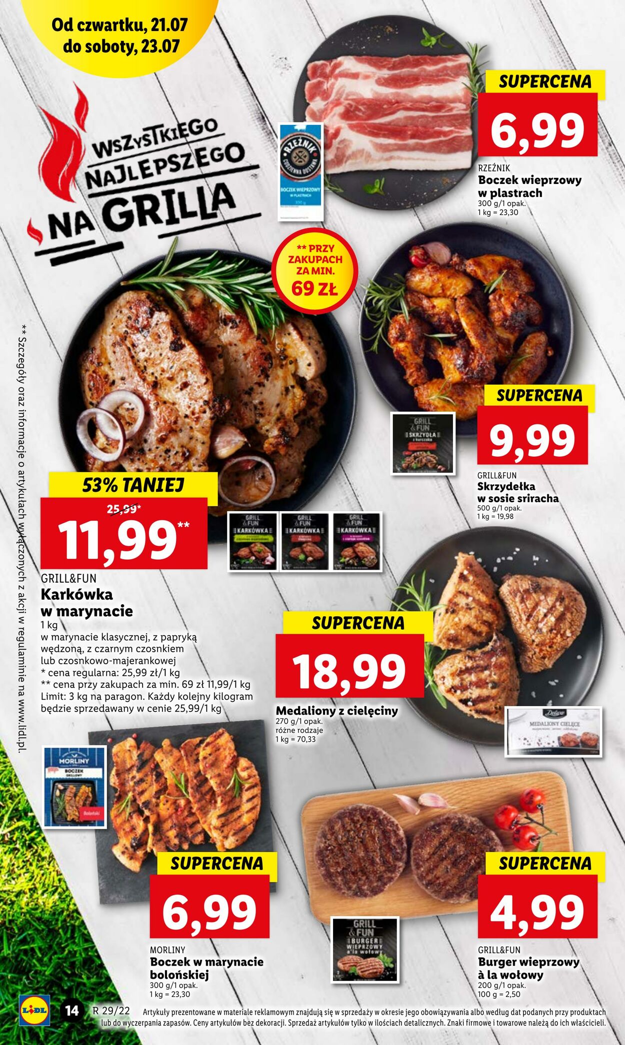 Gazetka Lidl 21.07.2022 - 23.07.2022