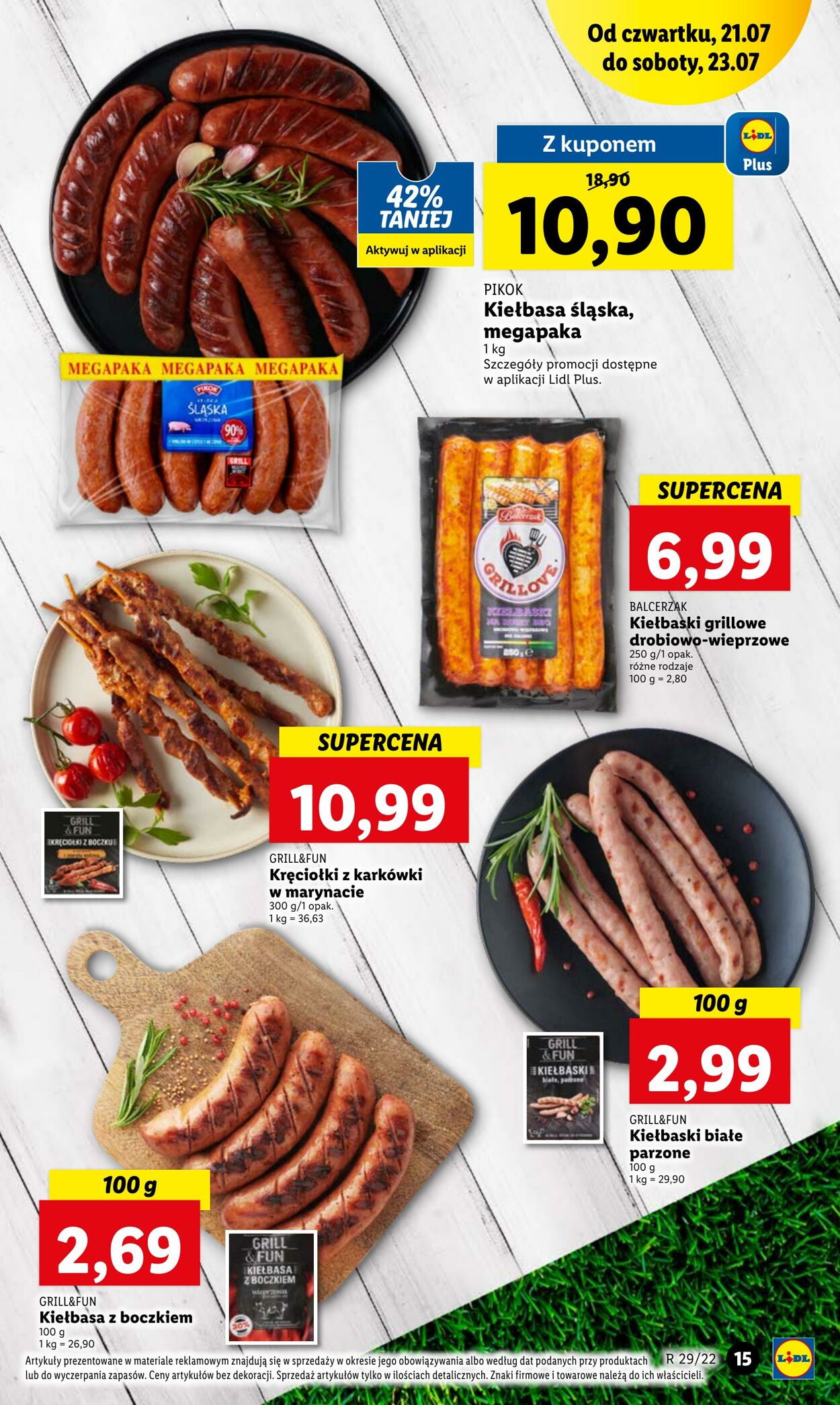 Gazetka Lidl 21.07.2022 - 23.07.2022