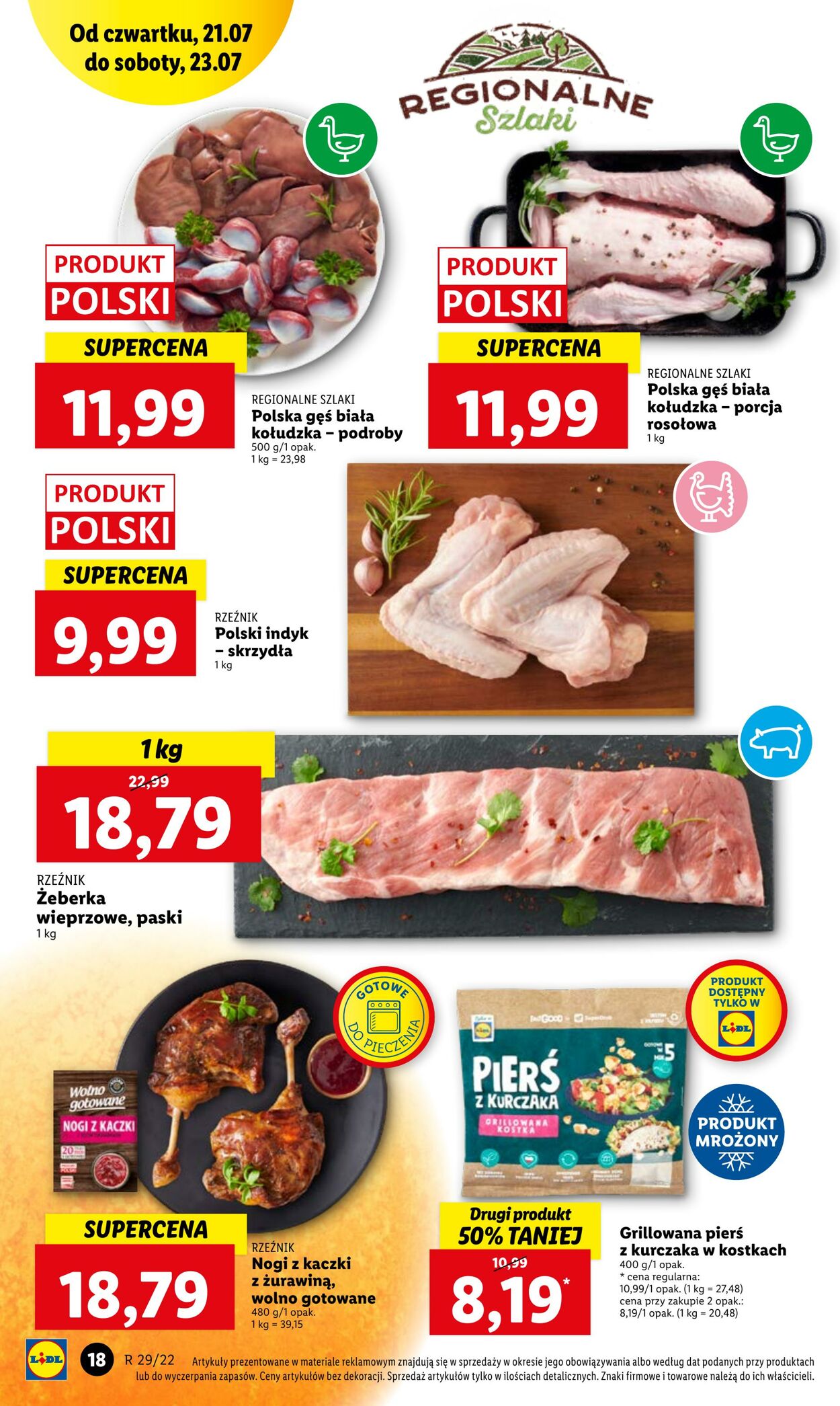 Gazetka Lidl 21.07.2022 - 23.07.2022