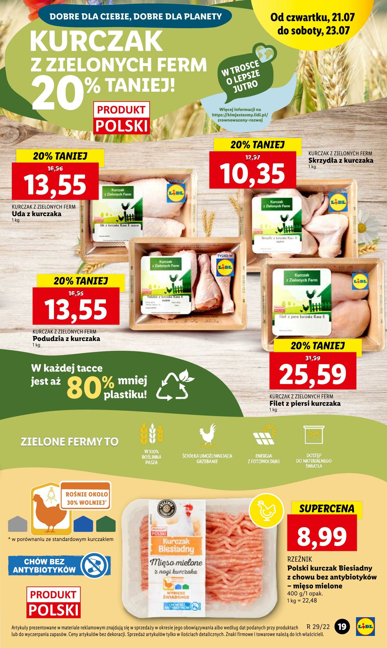 Gazetka Lidl 21.07.2022 - 23.07.2022