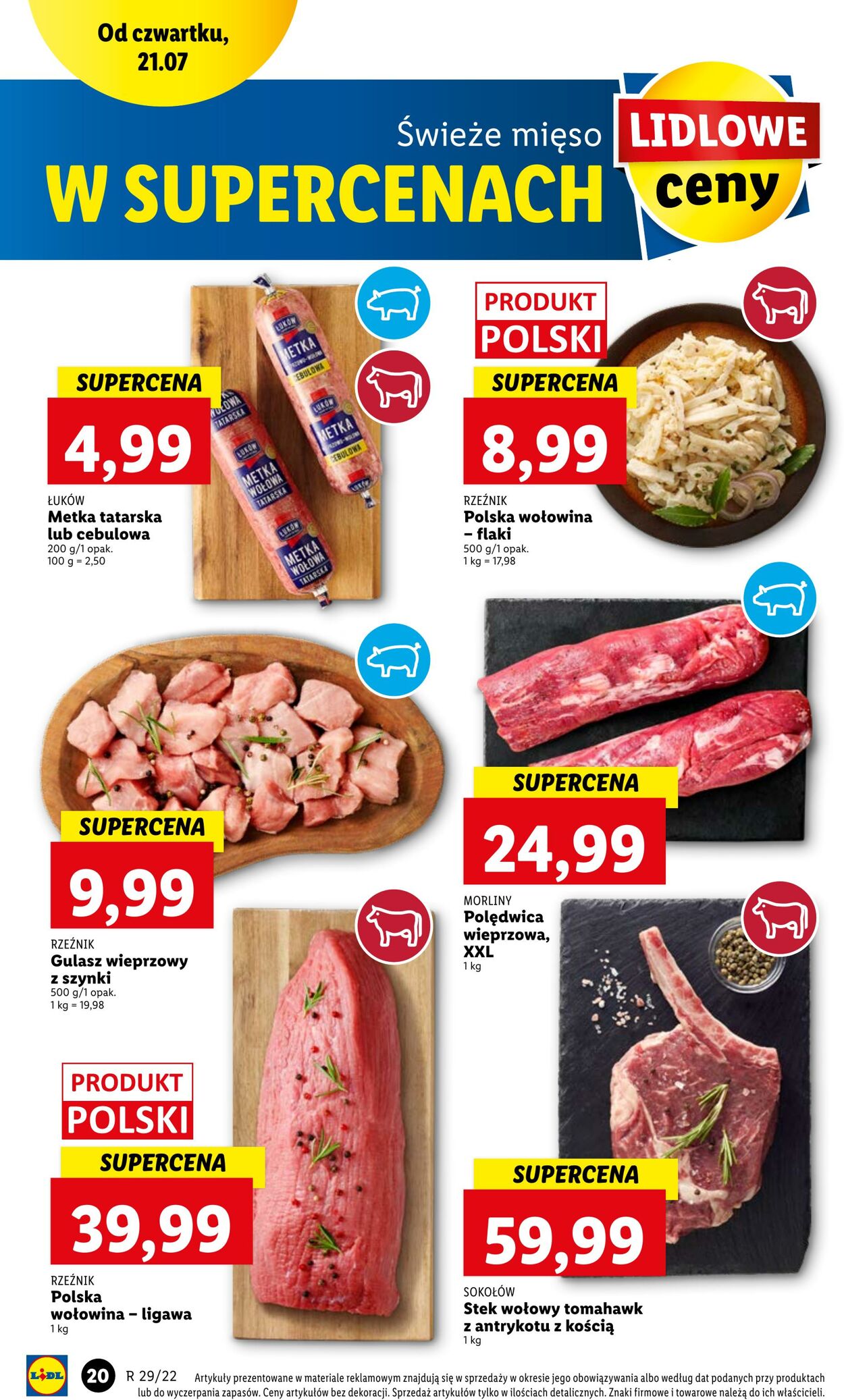 Gazetka Lidl 21.07.2022 - 23.07.2022