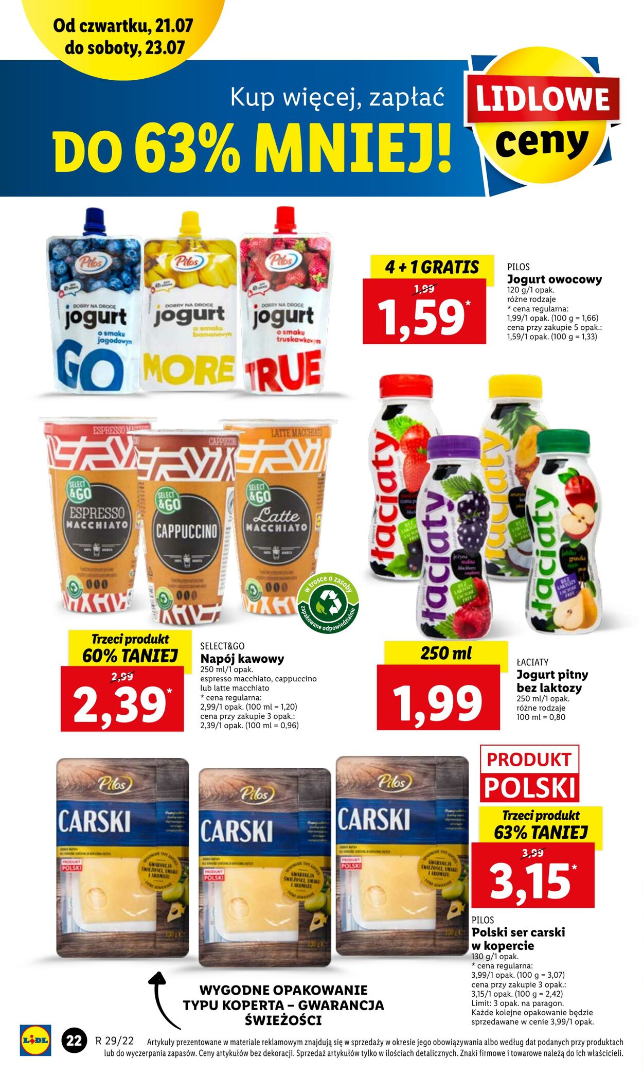 Gazetka Lidl 21.07.2022 - 23.07.2022