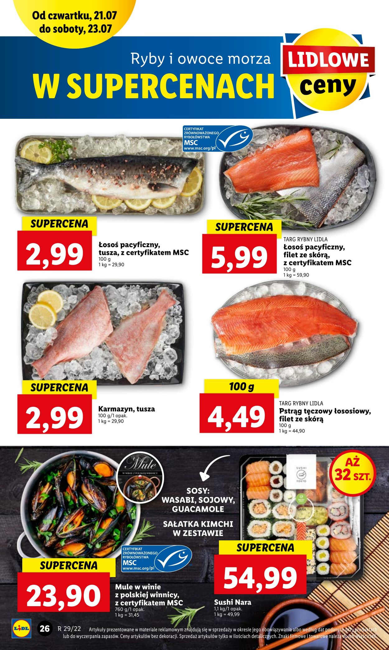 Gazetka Lidl 21.07.2022 - 23.07.2022