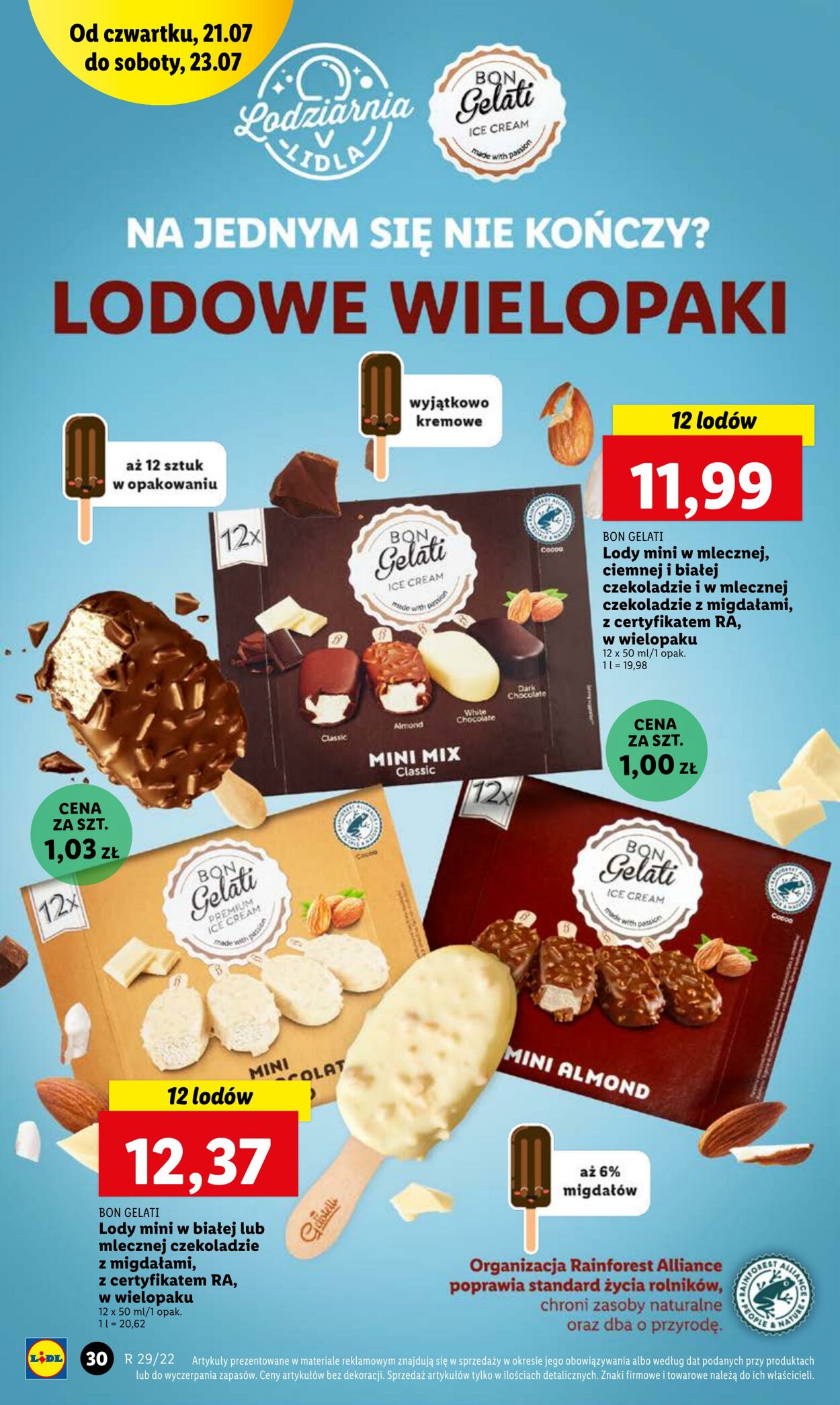 Gazetka Lidl 21.07.2022 - 23.07.2022