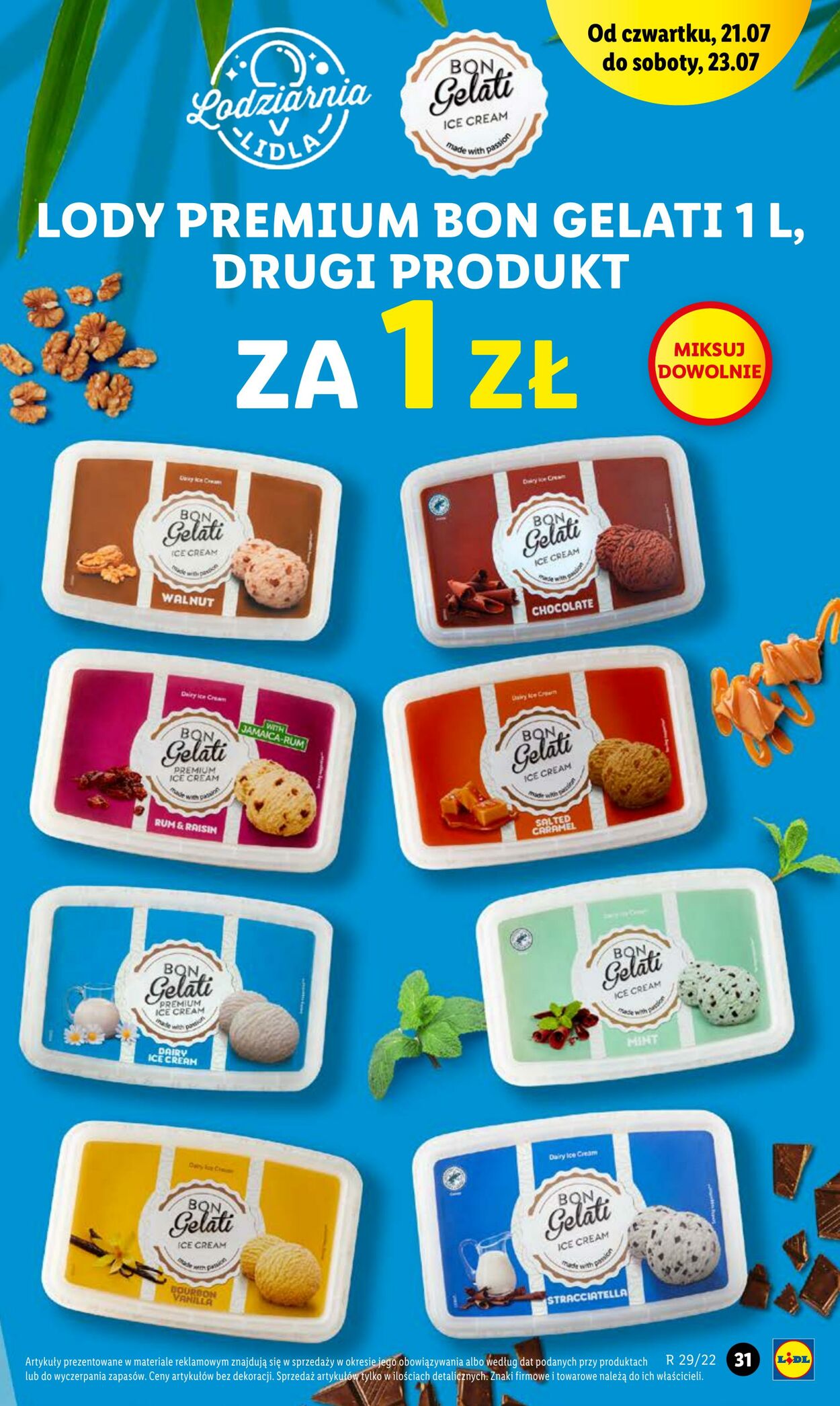 Gazetka Lidl 21.07.2022 - 23.07.2022