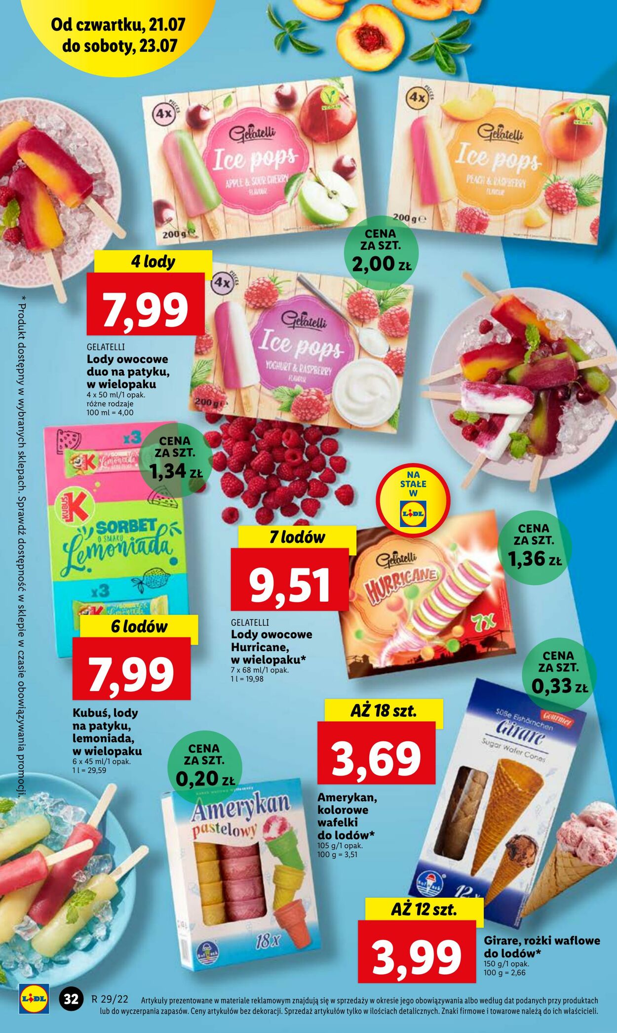 Gazetka Lidl 21.07.2022 - 23.07.2022