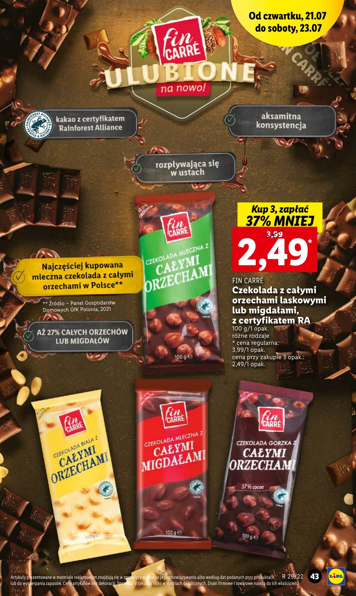 Gazetka Lidl 21.07.2022 - 23.07.2022