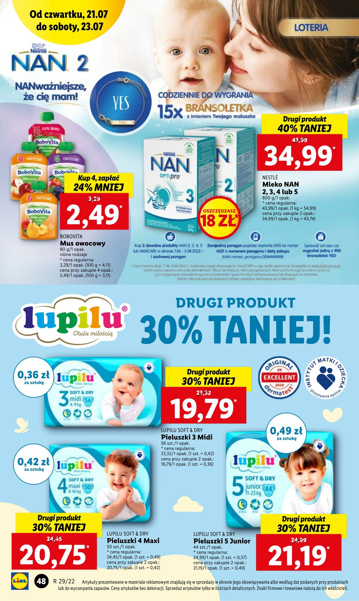 Gazetka Lidl 21.07.2022 - 23.07.2022