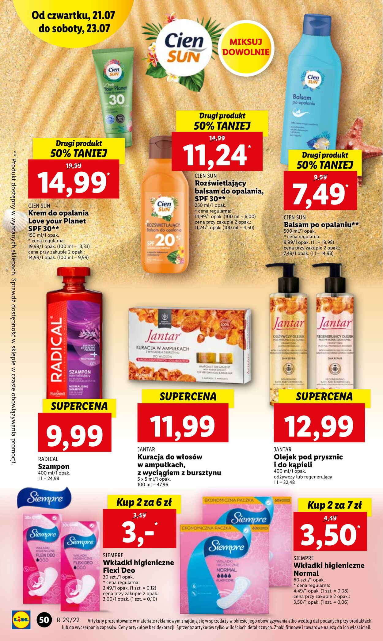 Gazetka Lidl 21.07.2022 - 23.07.2022