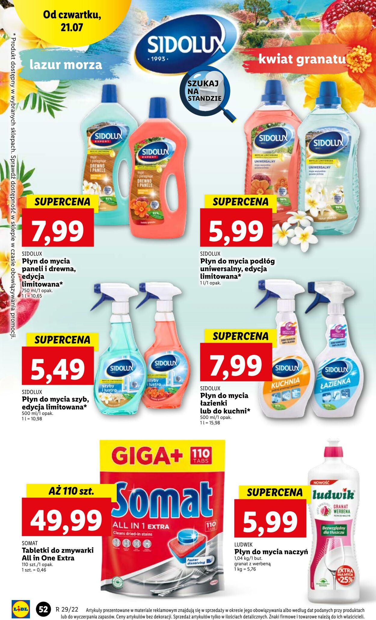 Gazetka Lidl 21.07.2022 - 23.07.2022