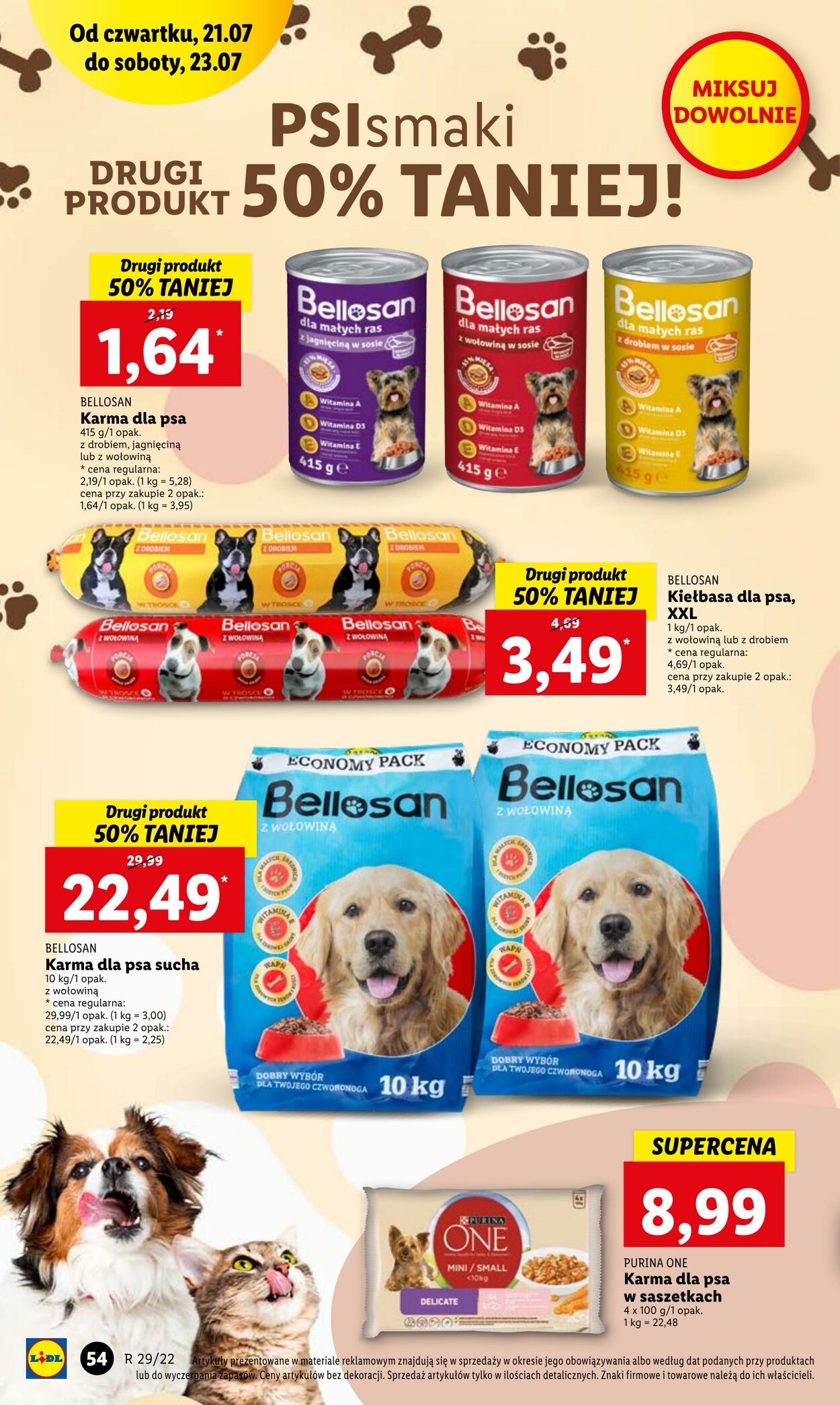 Gazetka Lidl 21.07.2022 - 23.07.2022