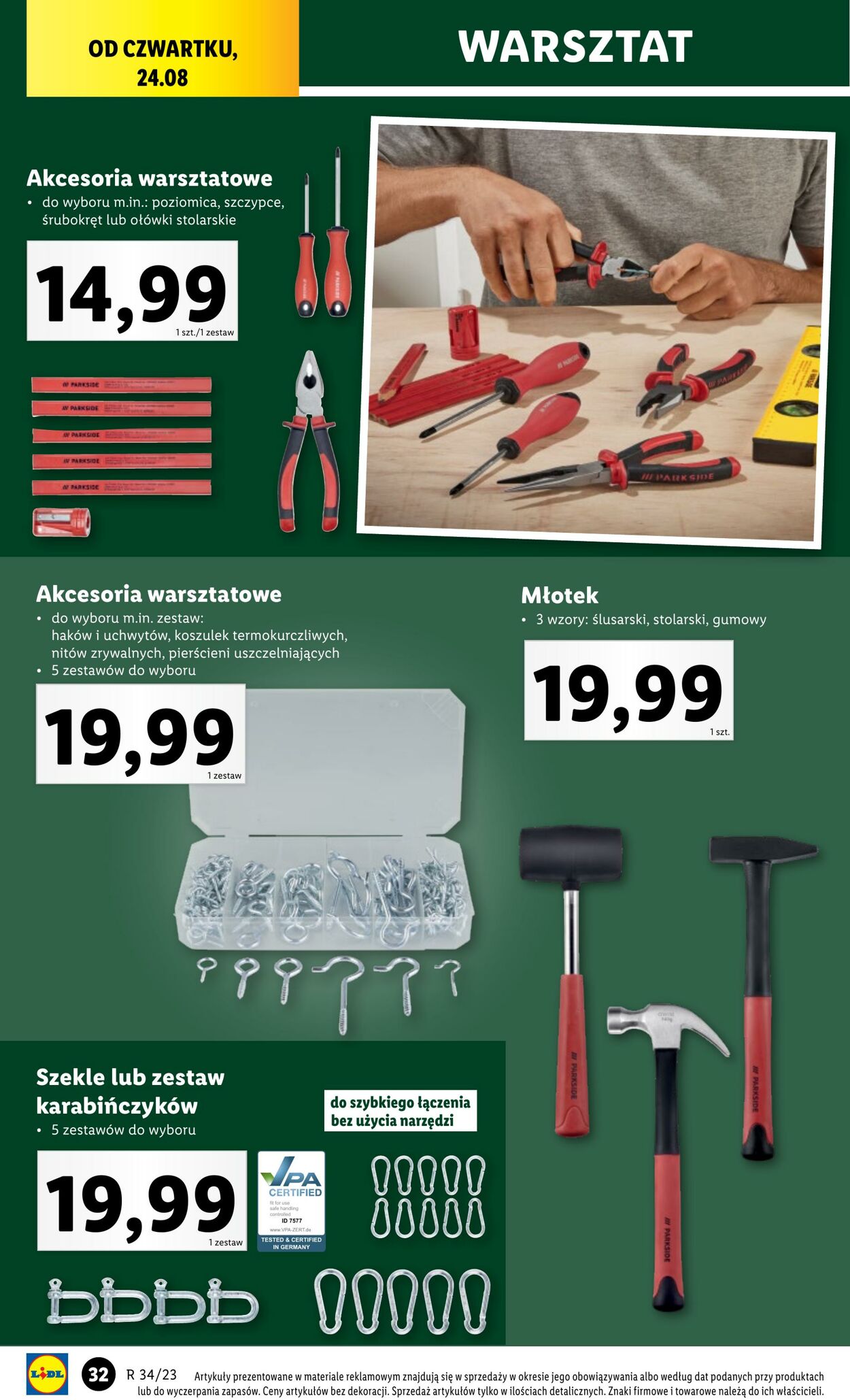 Gazetka Lidl 21.08.2023 - 27.08.2023