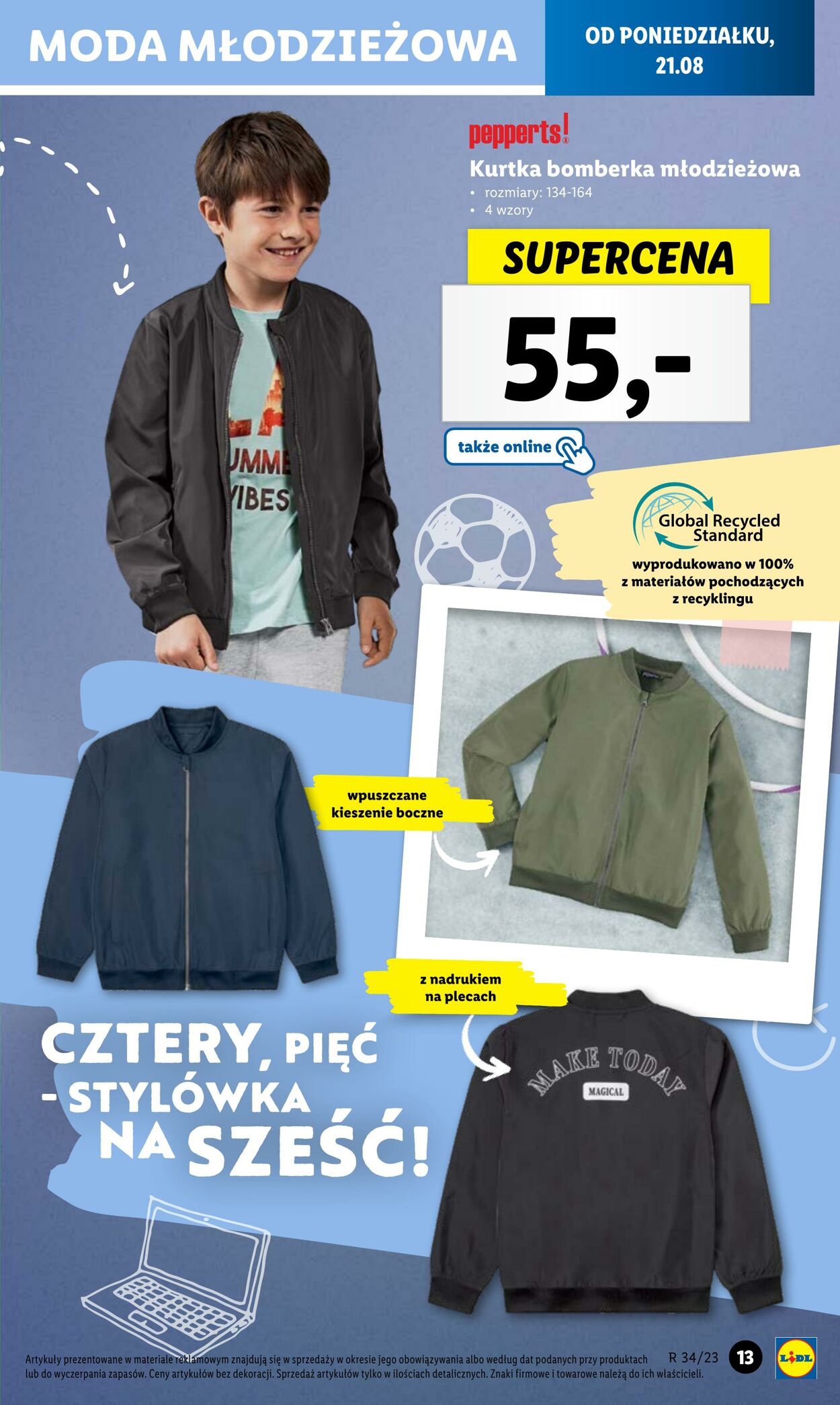 Gazetka Lidl 21.08.2023 - 27.08.2023