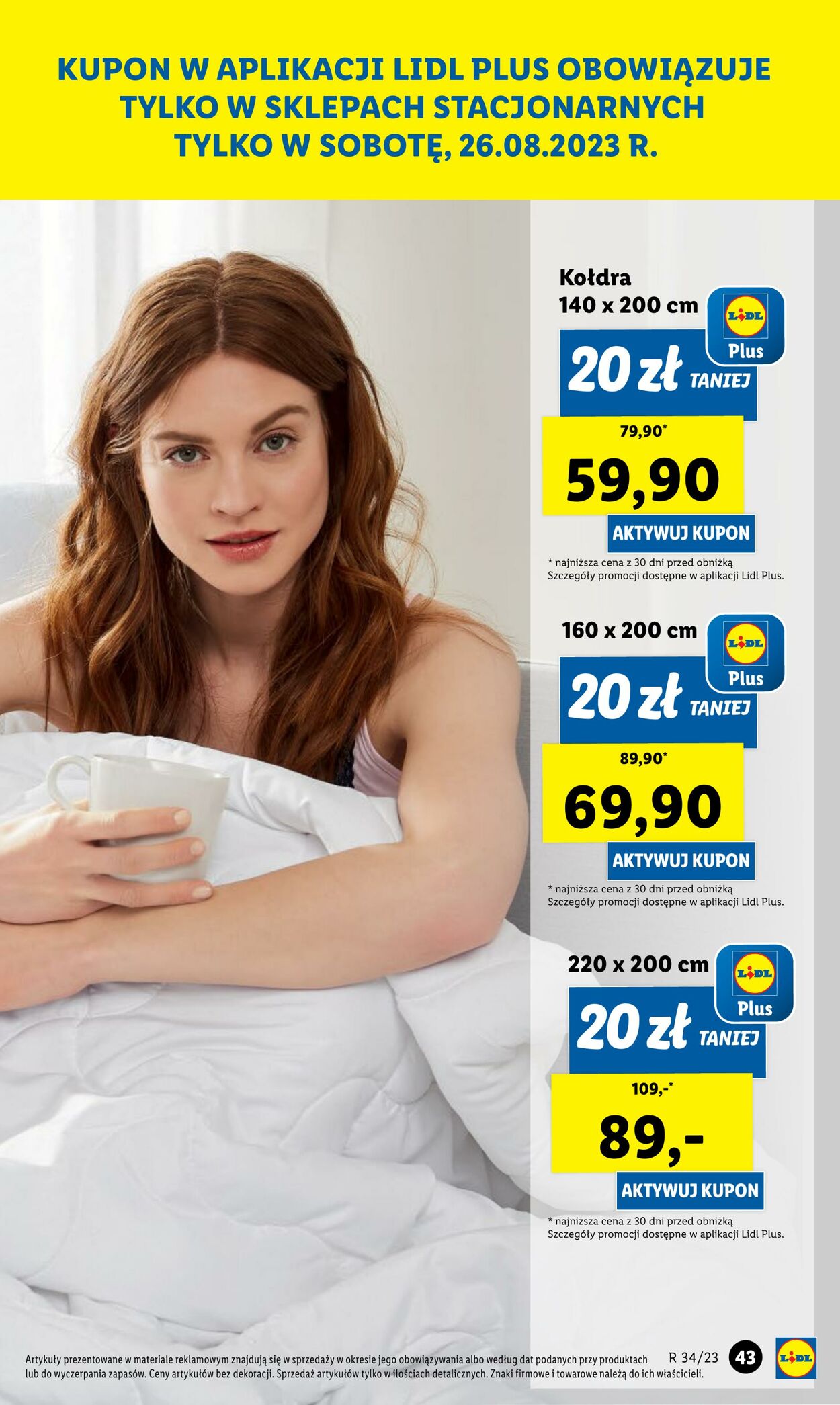 Gazetka Lidl 21.08.2023 - 27.08.2023