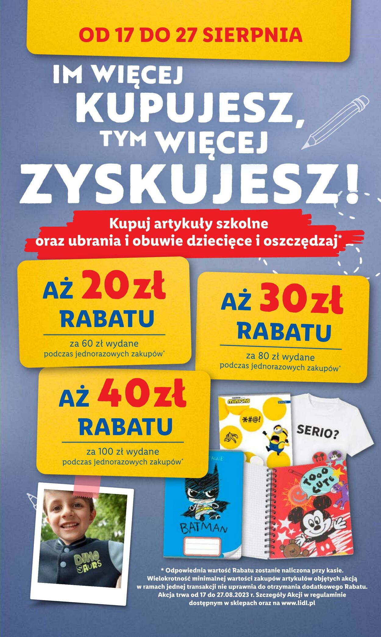 Gazetka Lidl 21.08.2023 - 27.08.2023