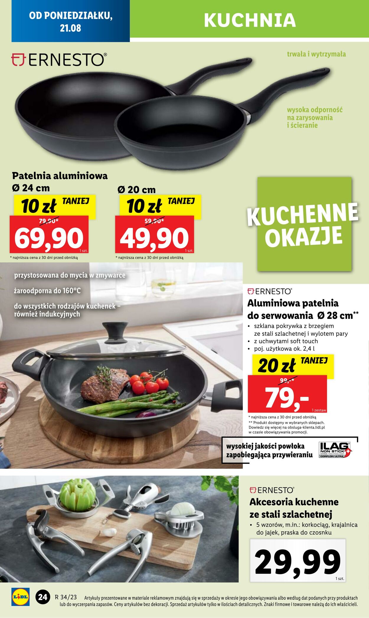 Gazetka Lidl 21.08.2023 - 27.08.2023