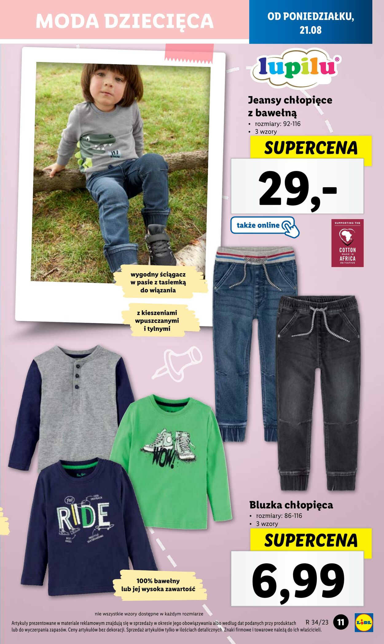 Gazetka Lidl 21.08.2023 - 27.08.2023