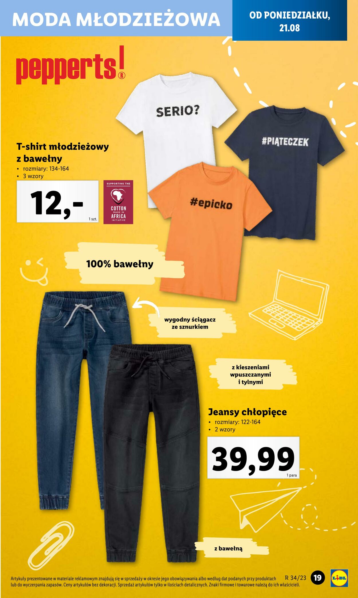 Gazetka Lidl 21.08.2023 - 27.08.2023