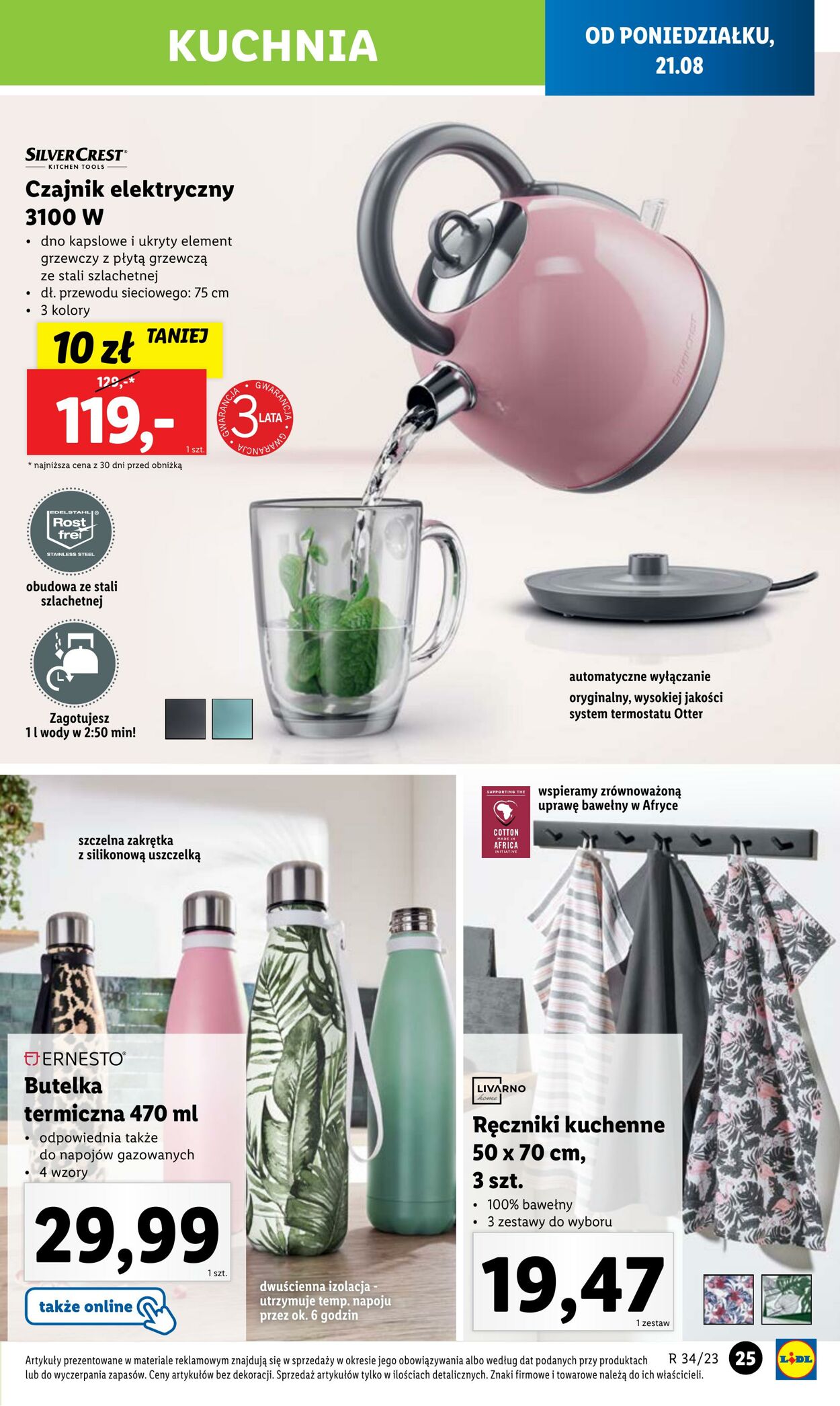 Gazetka Lidl 21.08.2023 - 27.08.2023