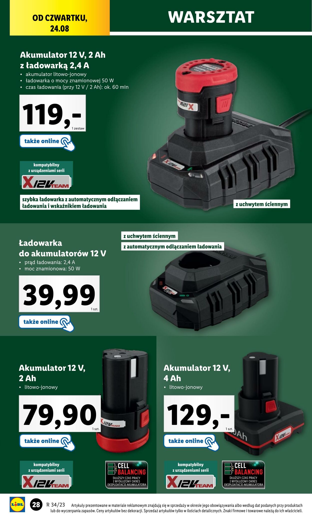 Gazetka Lidl 21.08.2023 - 27.08.2023