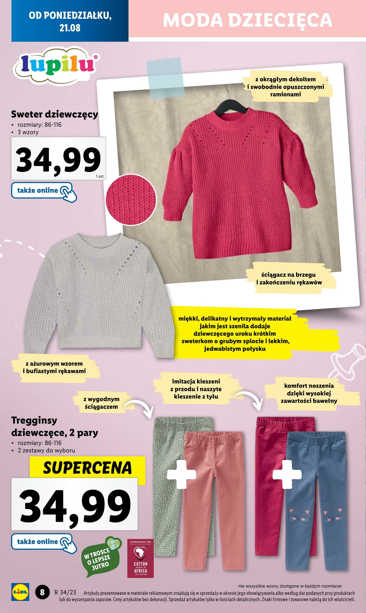 Gazetka Lidl 21.08.2023 - 27.08.2023