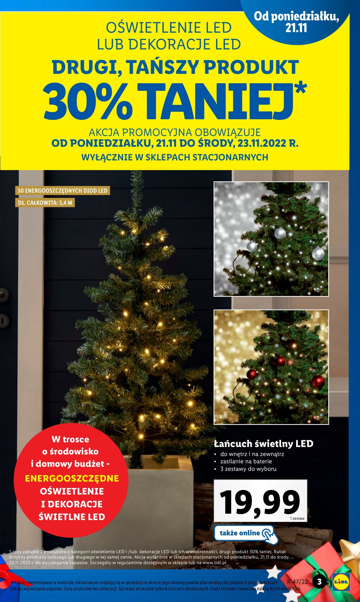 Gazetka Lidl 21.11.2022 - 26.11.2022