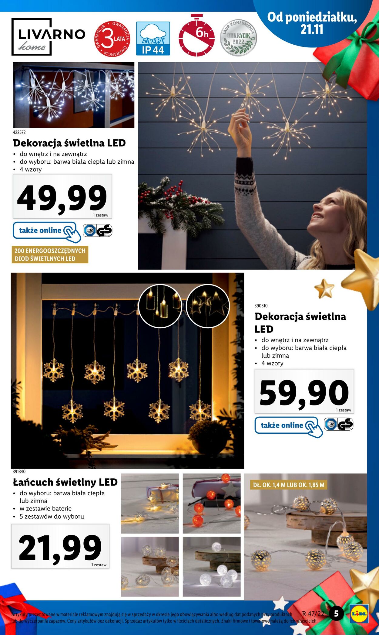 Gazetka Lidl 21.11.2022 - 26.11.2022