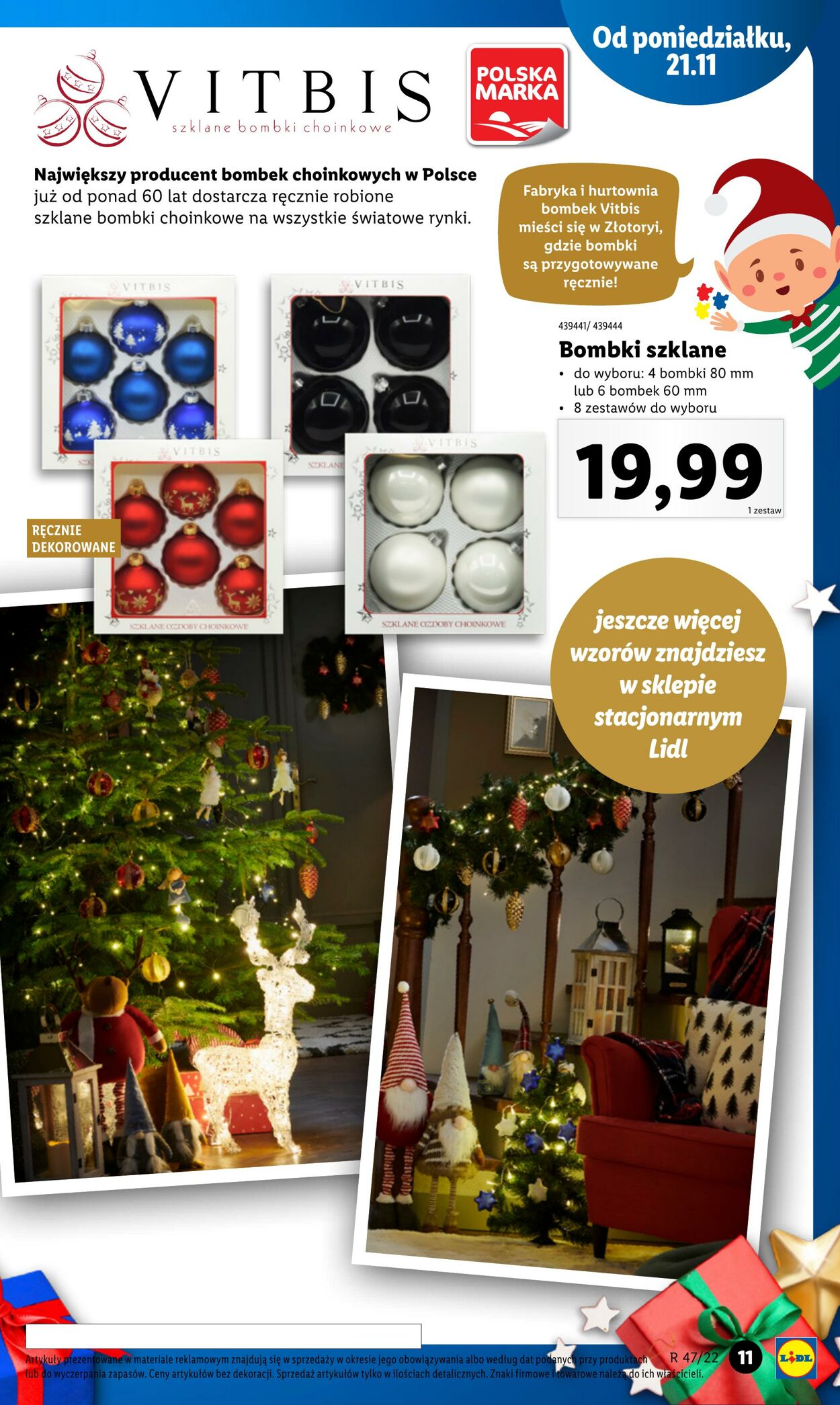 Gazetka Lidl 21.11.2022 - 26.11.2022