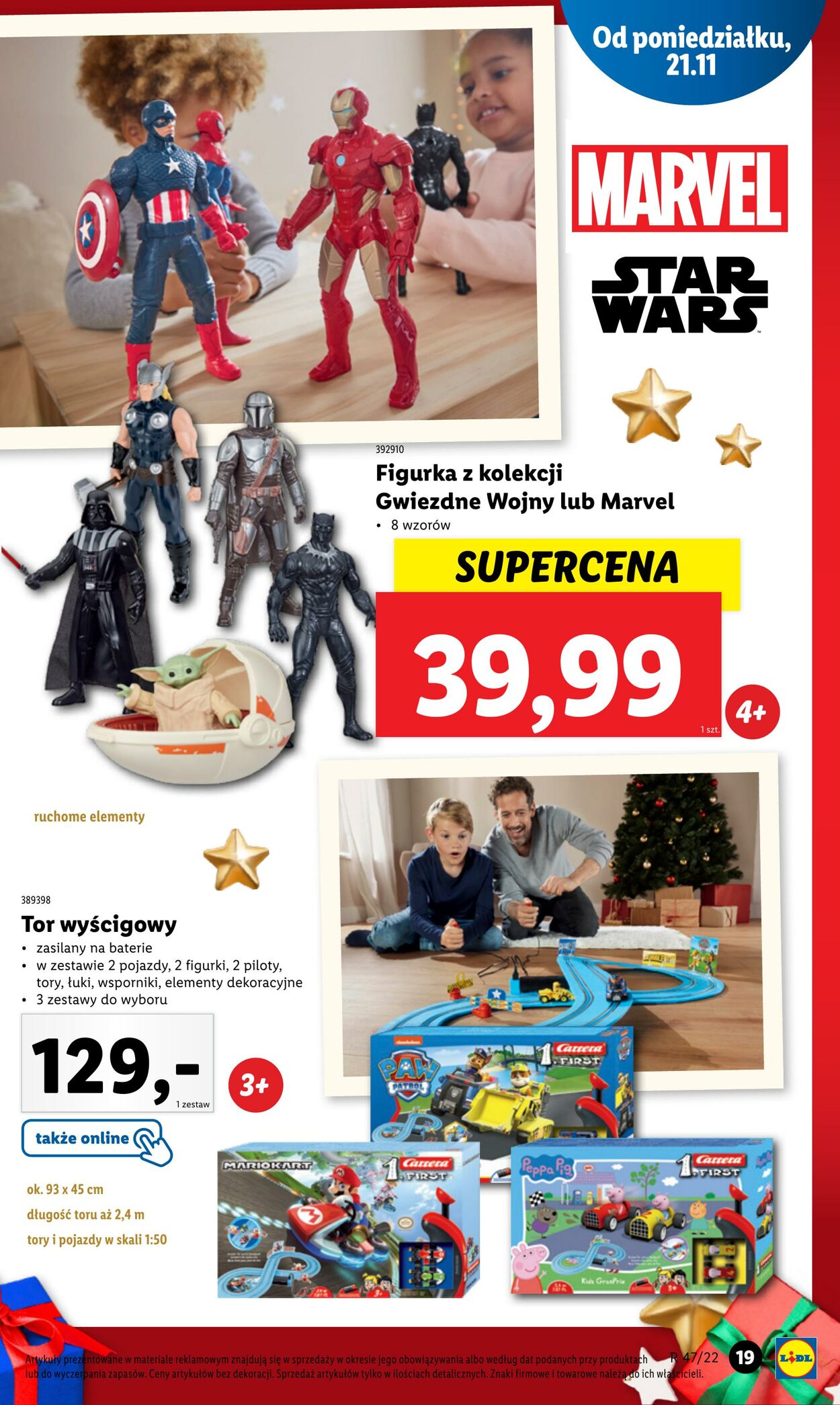 Gazetka Lidl 21.11.2022 - 26.11.2022