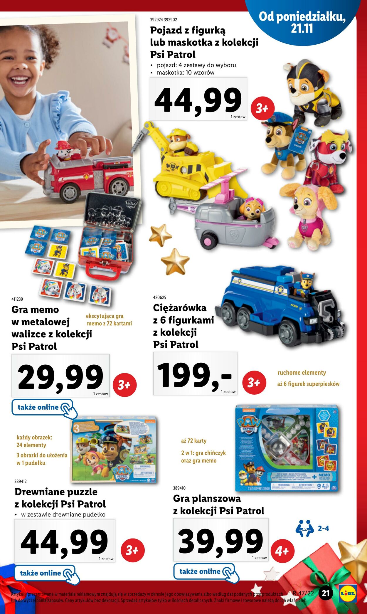 Gazetka Lidl 21.11.2022 - 26.11.2022