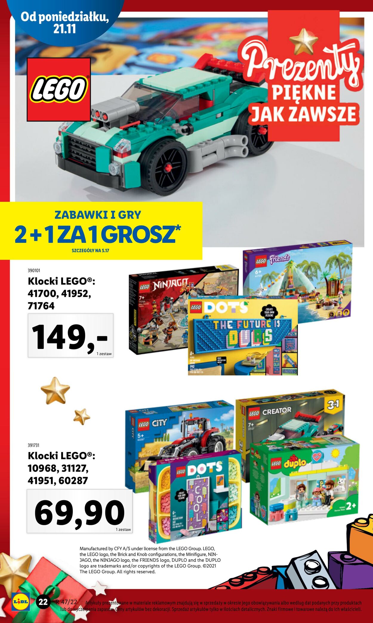 Gazetka Lidl 21.11.2022 - 26.11.2022