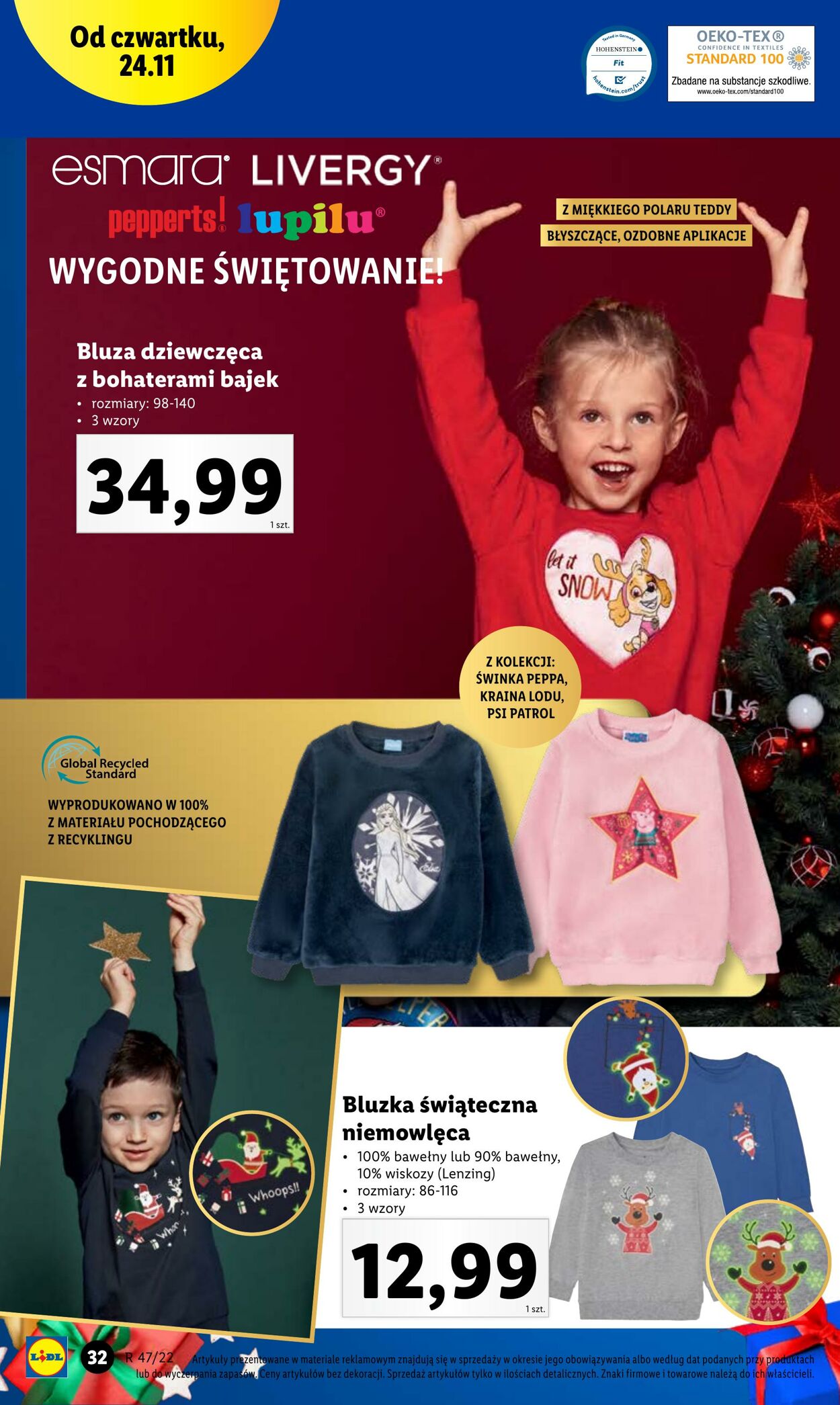 Gazetka Lidl 21.11.2022 - 26.11.2022