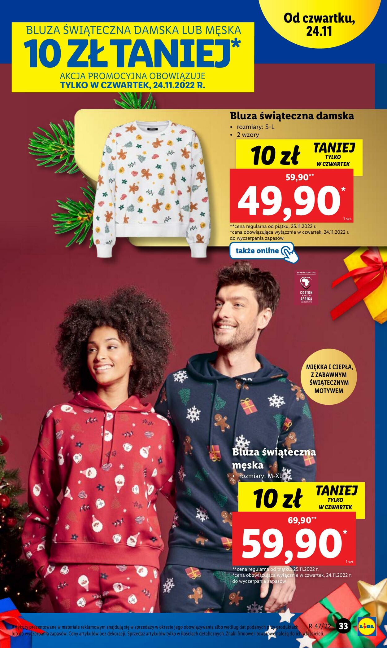 Gazetka Lidl 21.11.2022 - 26.11.2022