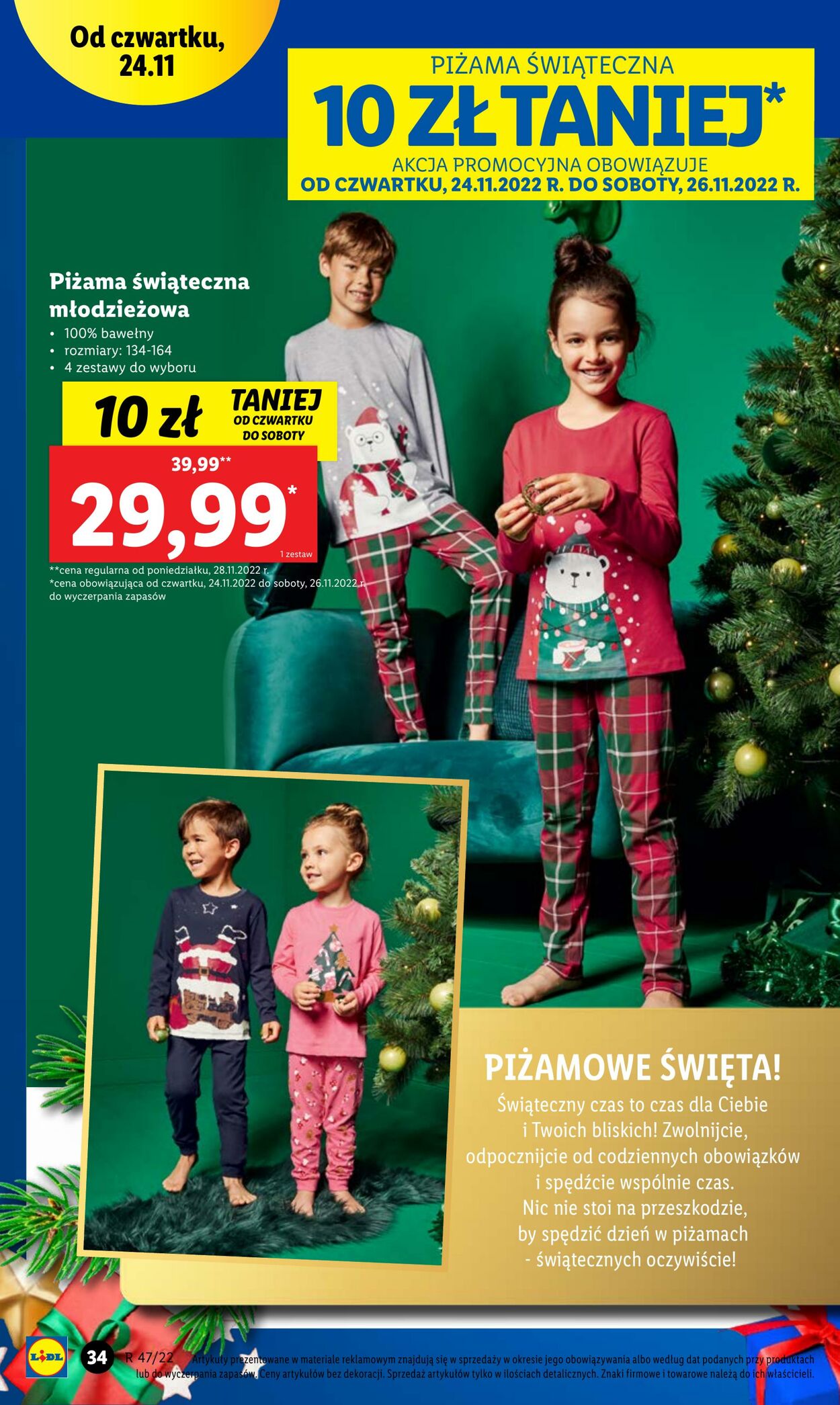 Gazetka Lidl 21.11.2022 - 26.11.2022