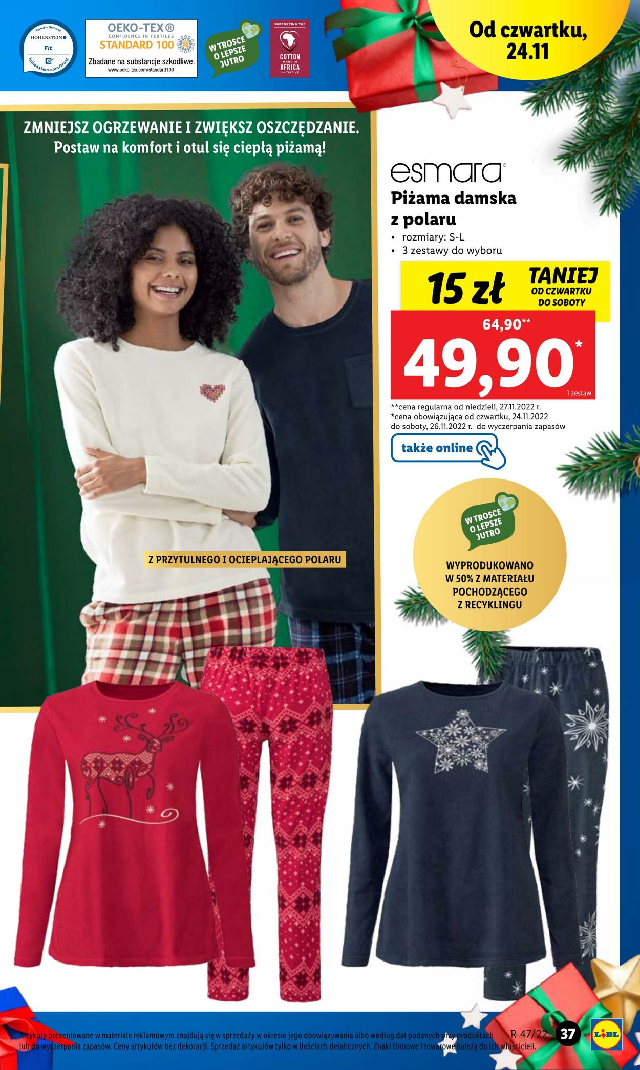 Gazetka Lidl 21.11.2022 - 26.11.2022