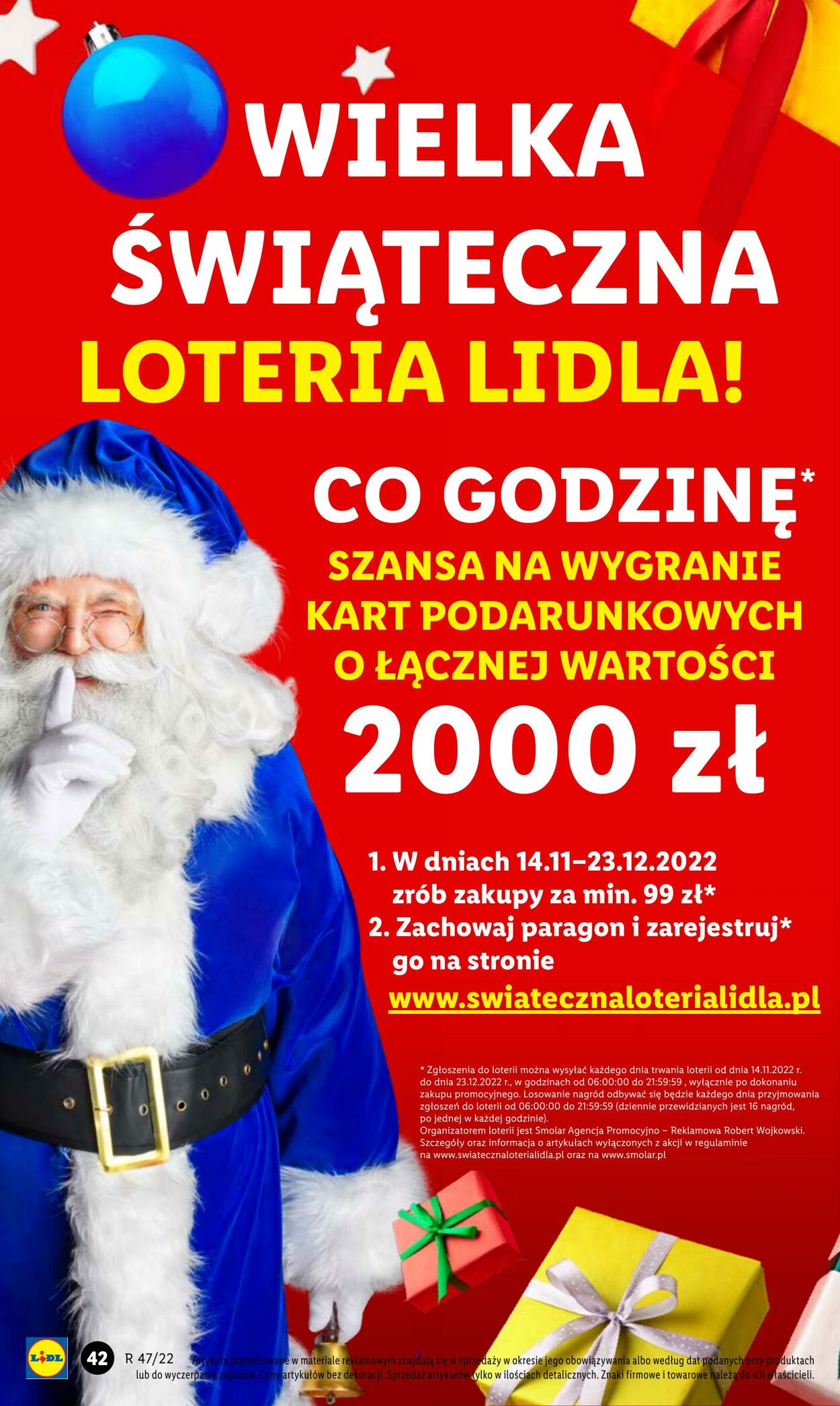 Gazetka Lidl 21.11.2022 - 26.11.2022