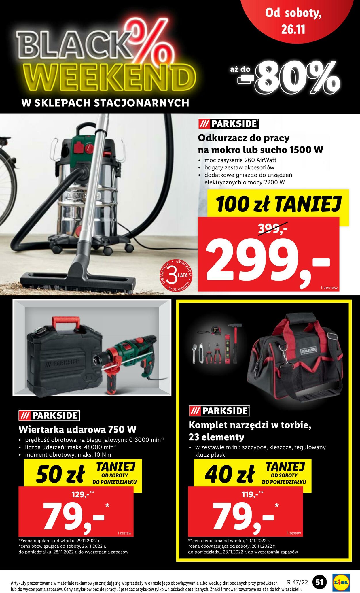 Gazetka Lidl 21.11.2022 - 26.11.2022