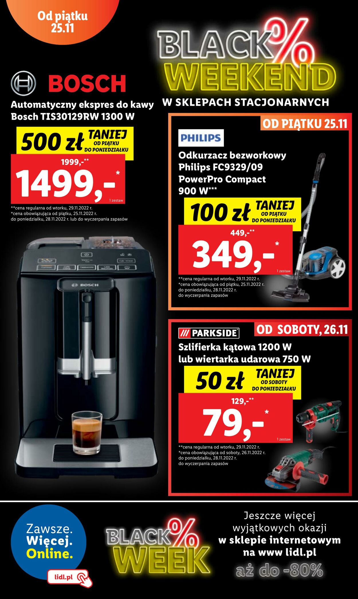 Gazetka Lidl 21.11.2022 - 26.11.2022