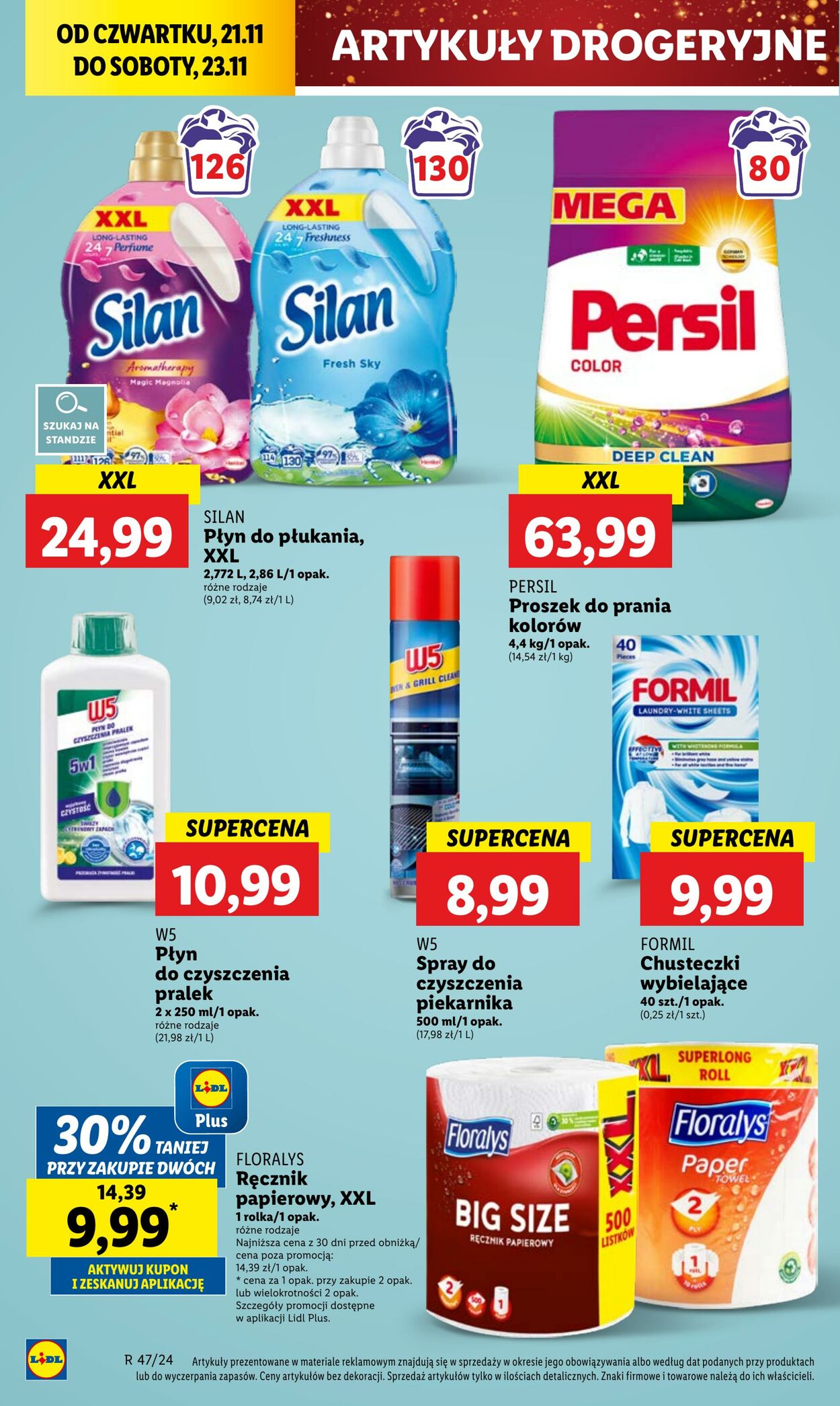 Gazetka Lidl 21.11.2024 - 23.11.2024