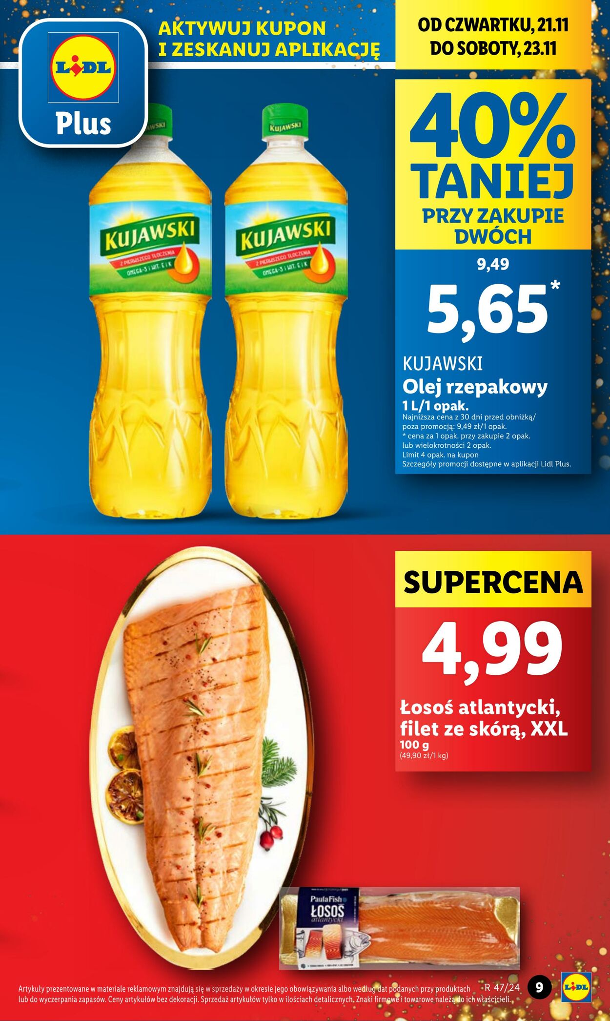 Gazetka Lidl 21.11.2024 - 23.11.2024