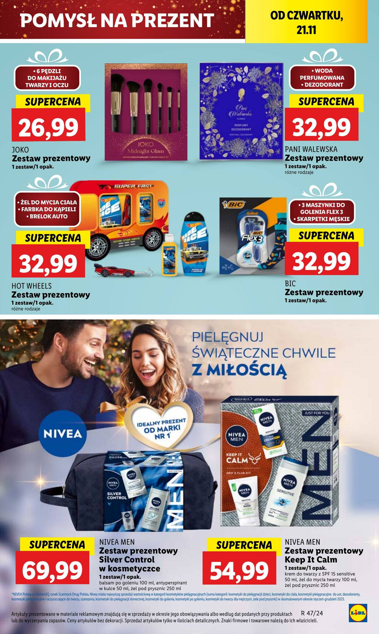 Gazetka Lidl 21.11.2024 - 23.11.2024