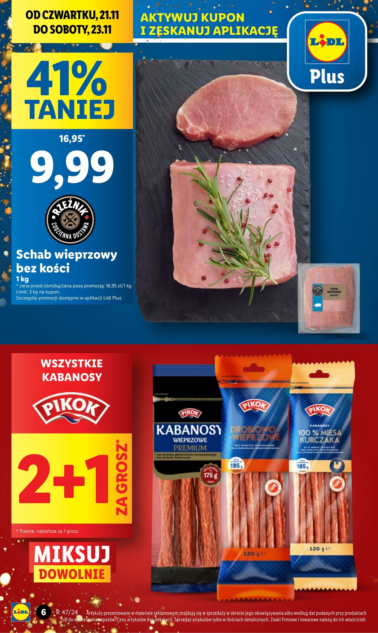 Gazetka Lidl 21.11.2024 - 23.11.2024