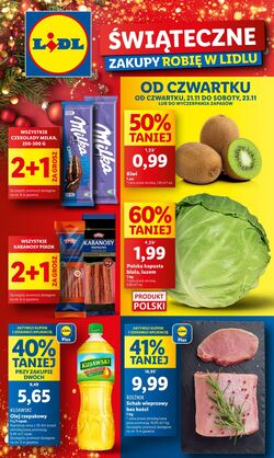 Gazetka Lidl 21.11.2024 - 23.11.2024