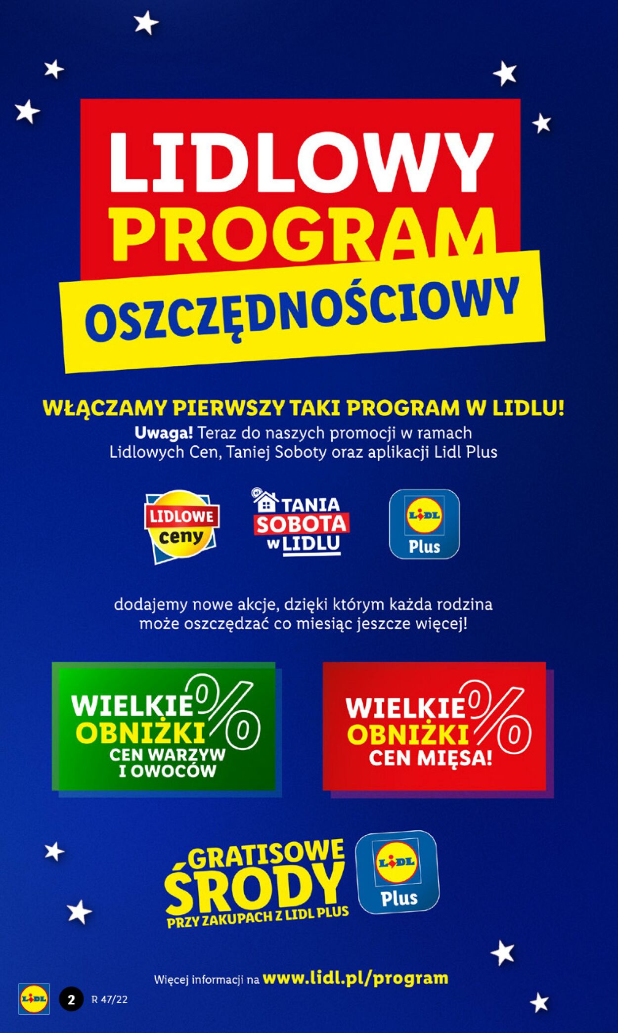 Gazetka Lidl 21.11.2022 - 23.11.2022