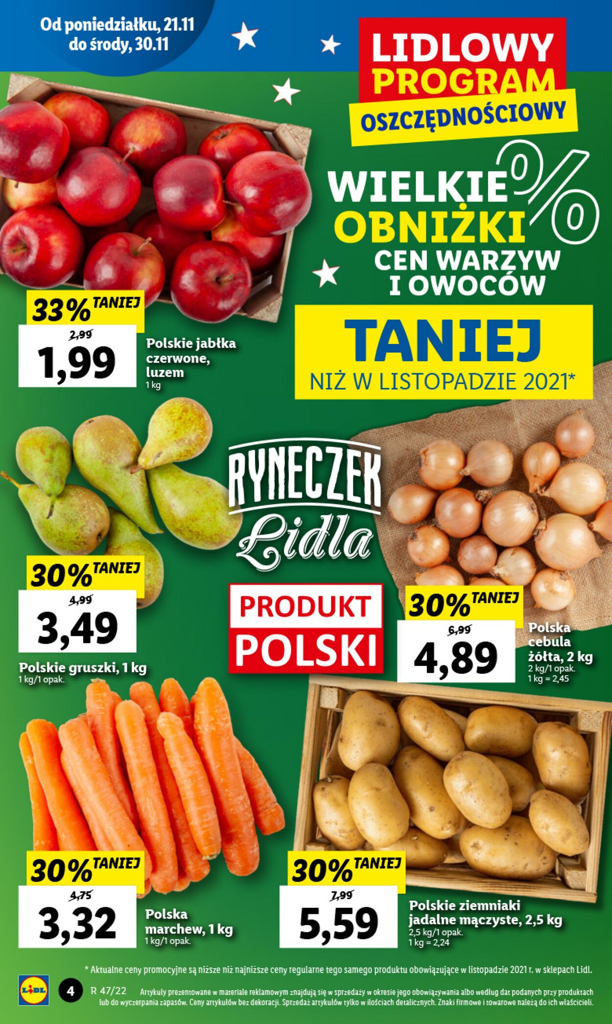 Gazetka Lidl 21.11.2022 - 23.11.2022