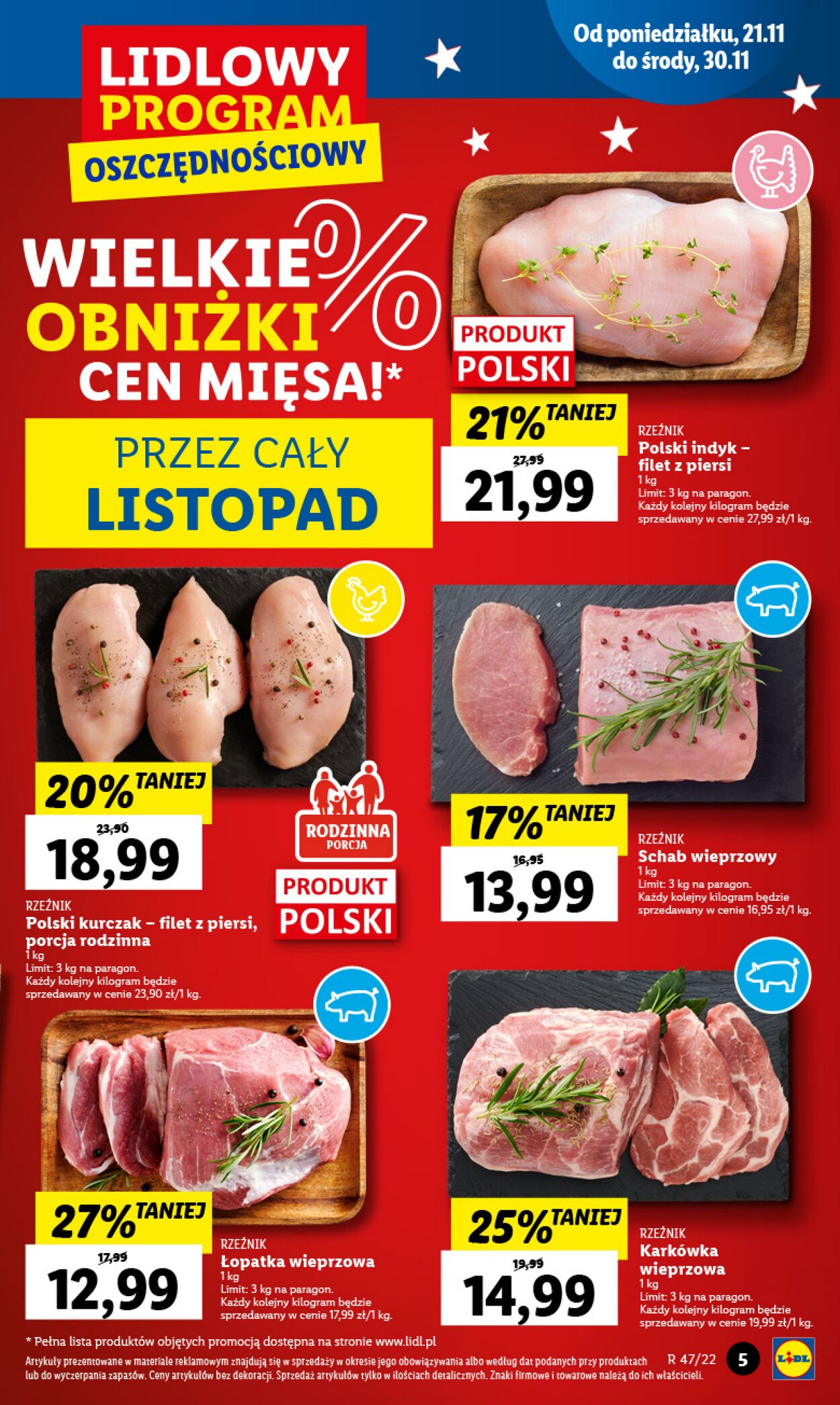 Gazetka Lidl 21.11.2022 - 23.11.2022