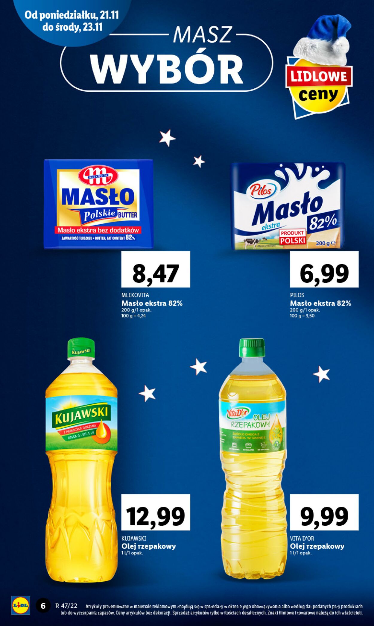 Gazetka Lidl 21.11.2022 - 23.11.2022