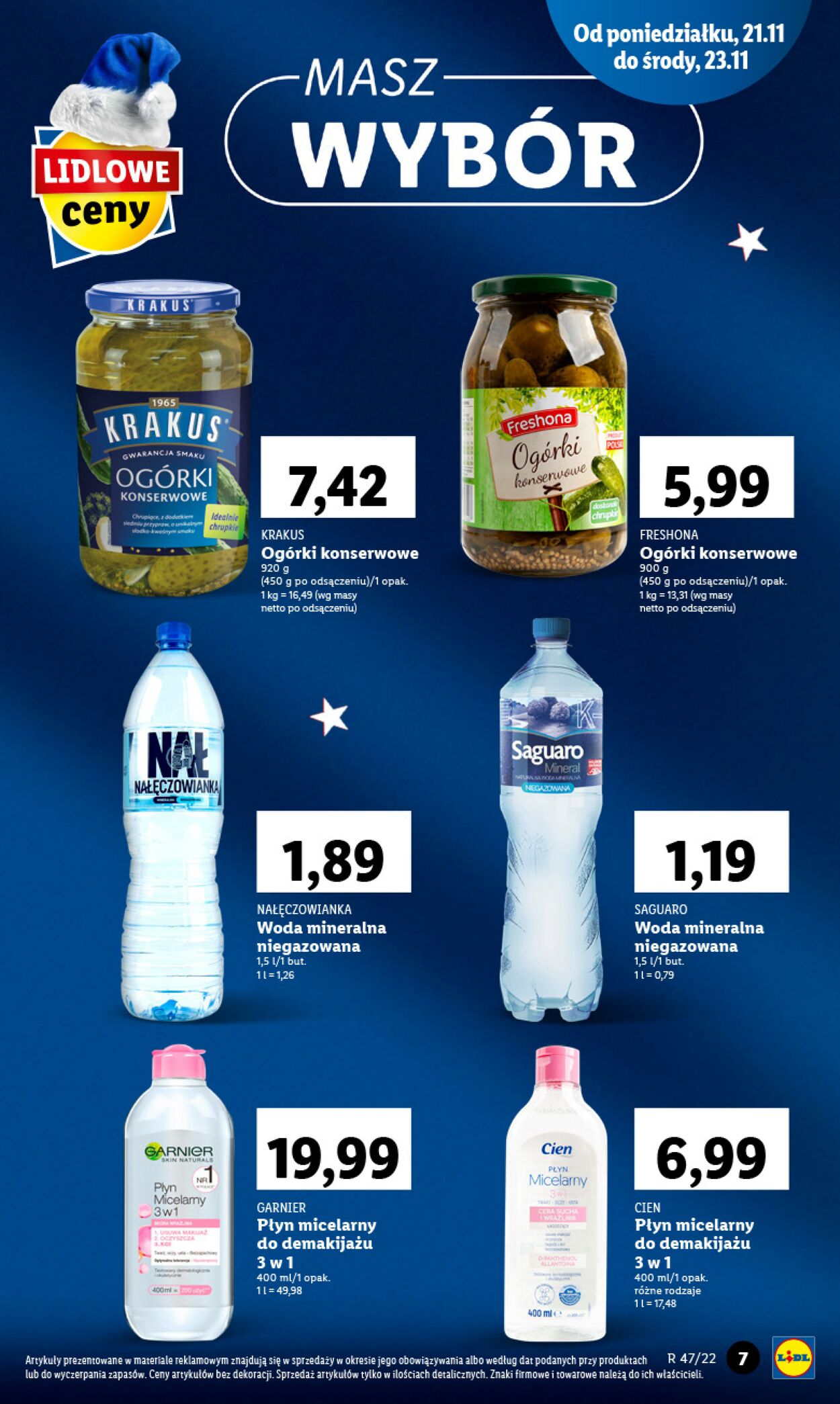 Gazetka Lidl 21.11.2022 - 23.11.2022